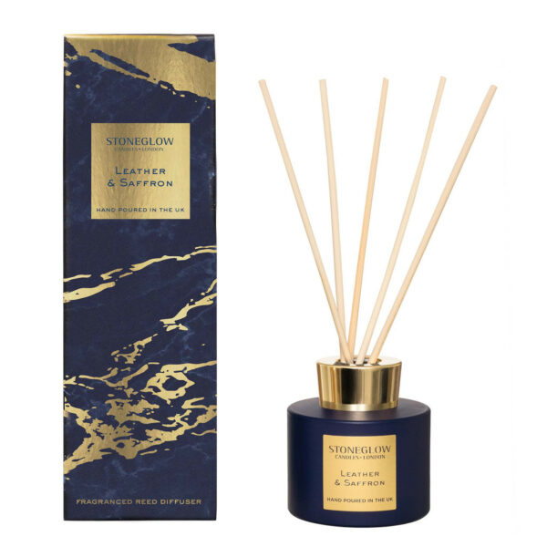 Diffuseur à bâtonnets - Leather & Saffron