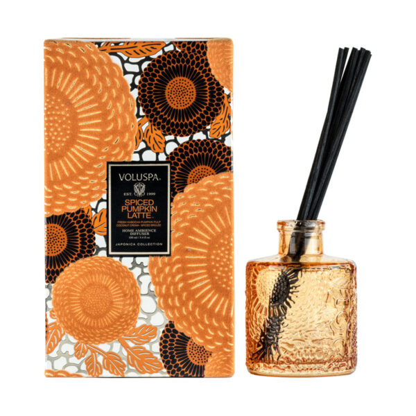 Diffuseur bâtonnets 100ml -  Spiced Pumpkin Latte