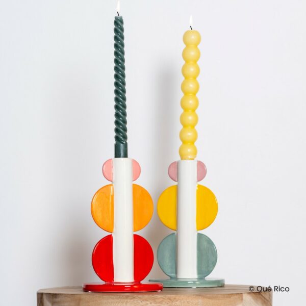 Qué Rico - Bougeoir Lorenzo – Image 2