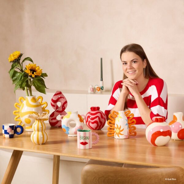 Qué Rico - Vase Patricia – Image 3