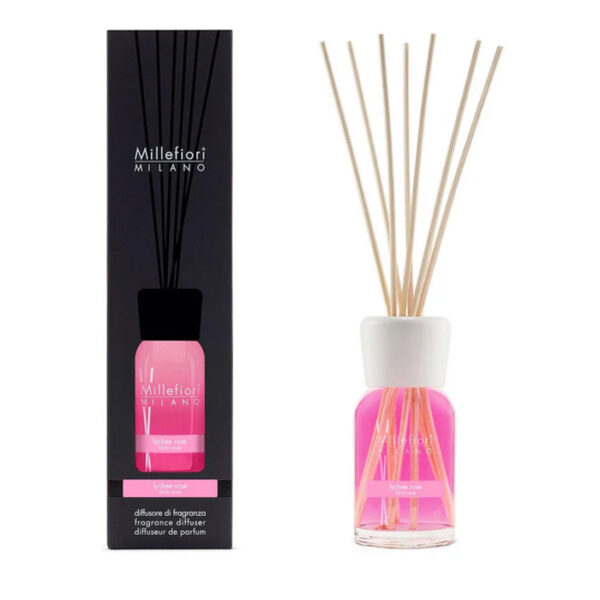 Diffuseur à bâtonnets 250ml - Lychee Rose