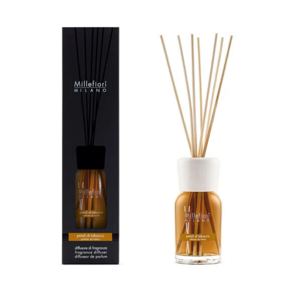 Diffuseur à bâtonnets 100ml - Petali Di Tabacco