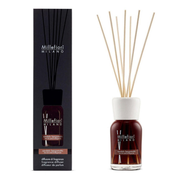 Diffuseur à bâtonnets 250ml - Sandalo Bergamotto