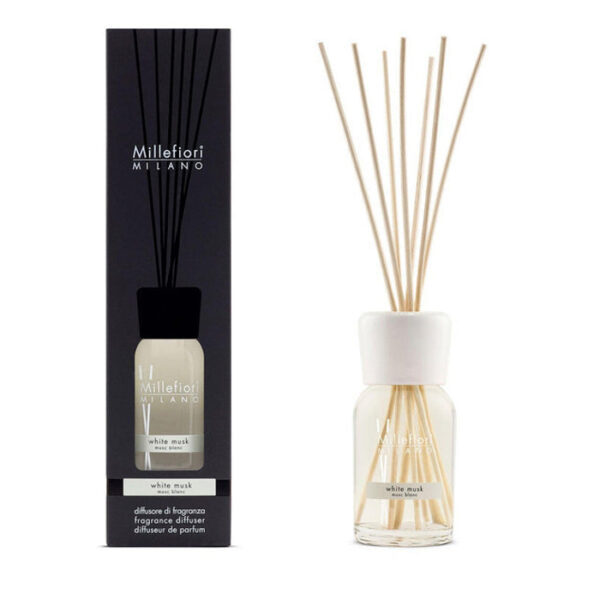 Diffuseur à bâtonnets 250ml - White Musk