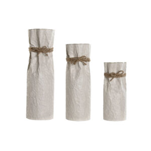 Ensemble 3 vases Chantal