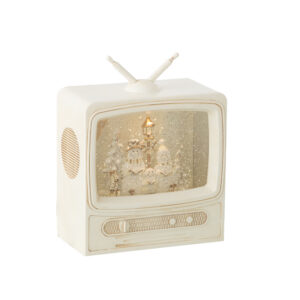 Télévision Noël lumineuse