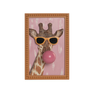 Cadre Murale Girafe